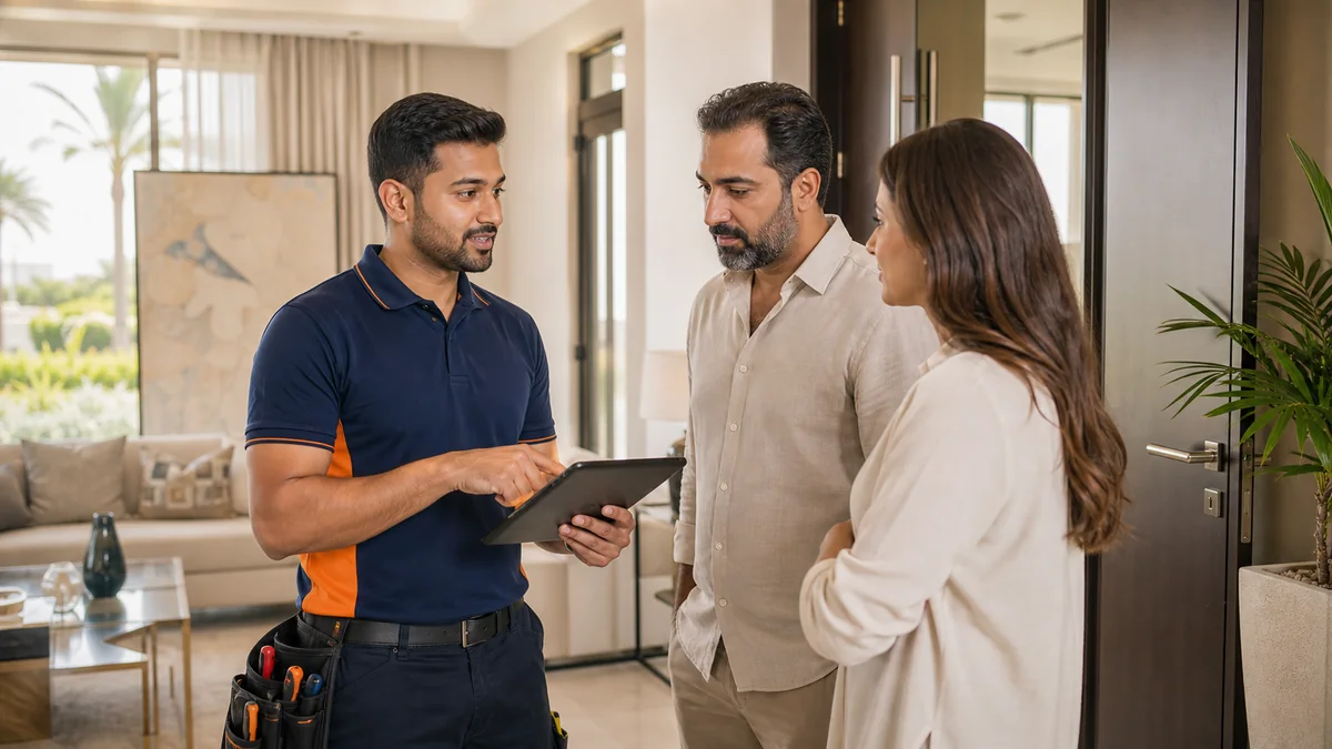 Dubai property maintenance checklist for landlords tenants and property managers