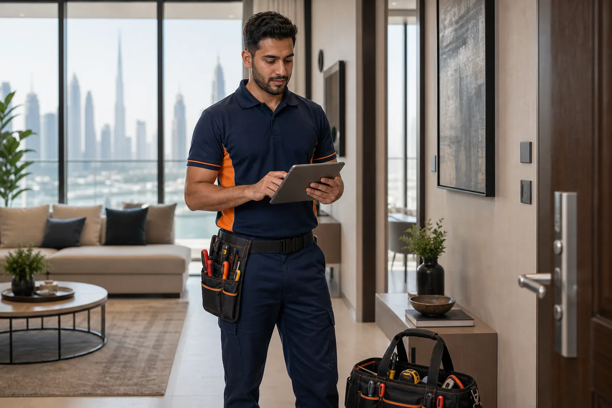 GetItFixed.ae home maintenance services visual