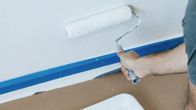 Painting services visual for wall painting and touch-ups